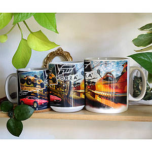 Велика Чашка 870 мл Форза "Crazy Speed" / Forza