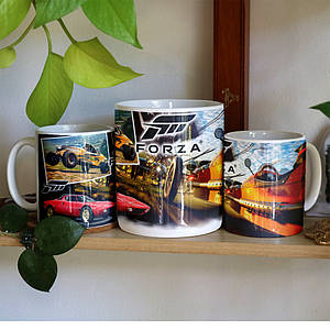 Велика Чашка 870 мл Форза "Crazy Speed" / Forza 330