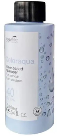 Nouvelle Coloraqua Developer 40 VOL Окисник 12% 75 мл, фото 1