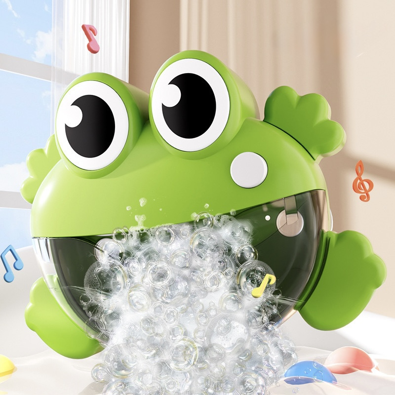 Піноутворювач H 6602 автоматичний принцип роботи, мелодія, беззвучний режим Зелена жабка, фото 1