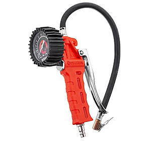 Пістолет для підкачування коліс із 63 мм манометром INTERTOOL PT-0505