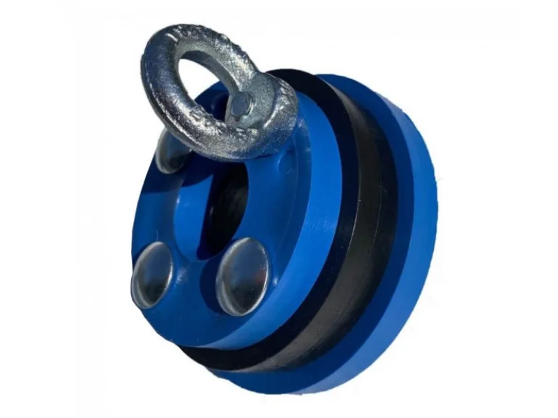 Оголовок затискний для свердловини 125мм (32мм), фото 1