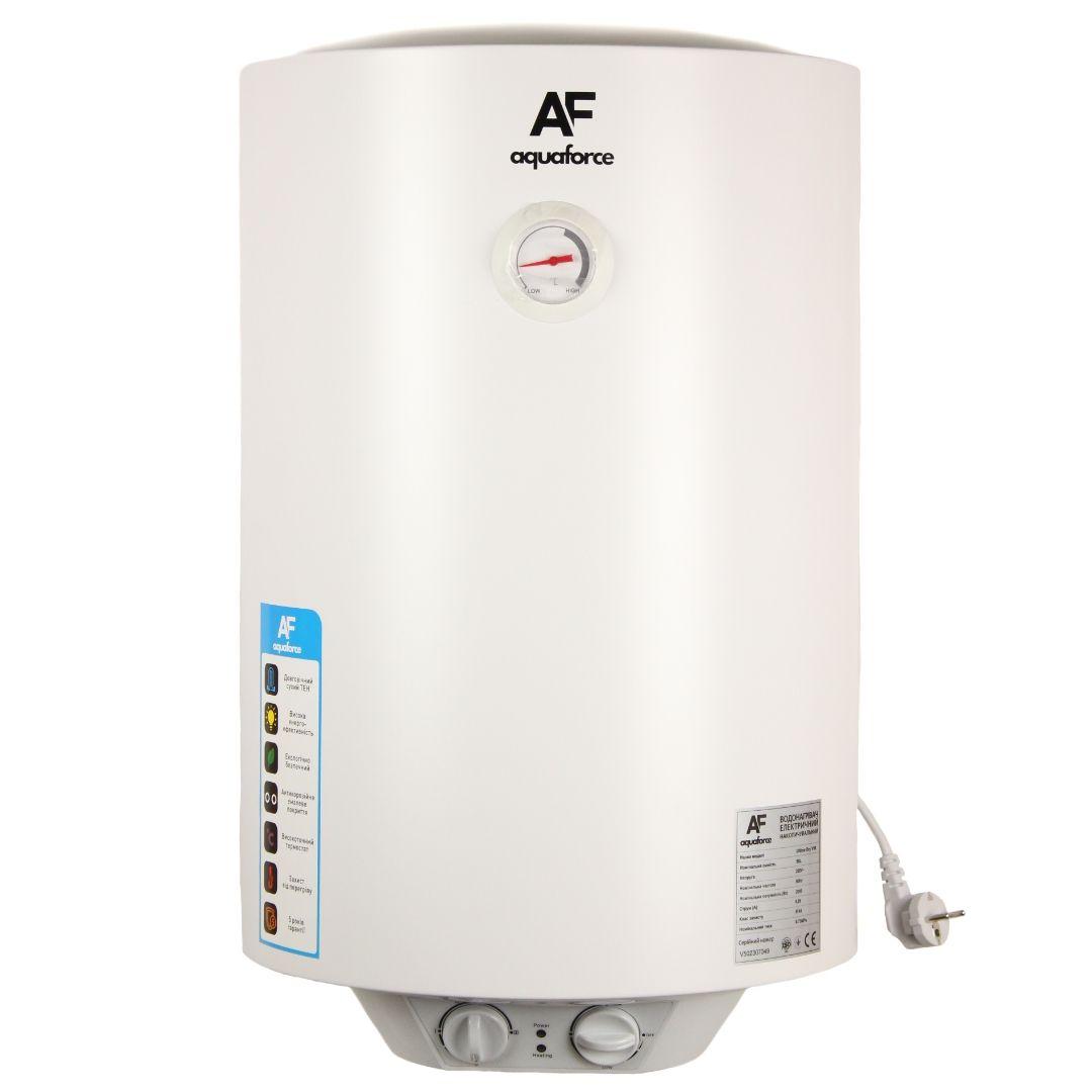 Бойлер Aquaforce Ultima Dry V80, 2000W, сухий ТЕН, фото 1