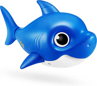 Іграшка для ванної Zuru Robo Alive Baby Junior Daddy Shark (Blue) Роботизована акула