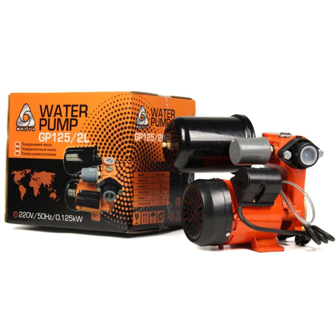Міні-насосна станція Delta GP125/2L, 0.125 kW, фото 1
