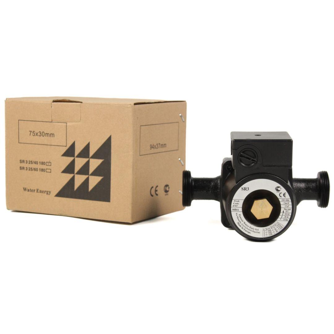 Циркуляційний насос Nocchi 25/60-180 для системи опалення, фото 1