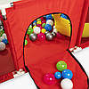 Дитячий манеж червоний 180×120см Diego, фото 5