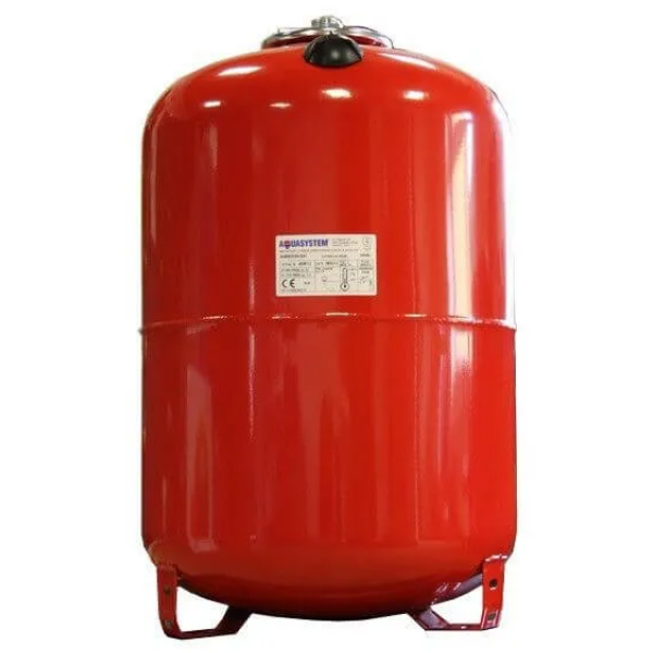 Розширювальний бак Aquasystem VRV 150 л для системи опалення, фото 1