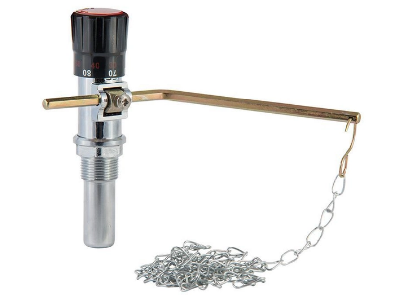 Регулятор тяги Gross 3/4 (RT4) для твердопаливного котла, фото 1