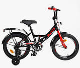 Дитячий велосипед Corso 16 дюймів двоколісний, фото 3