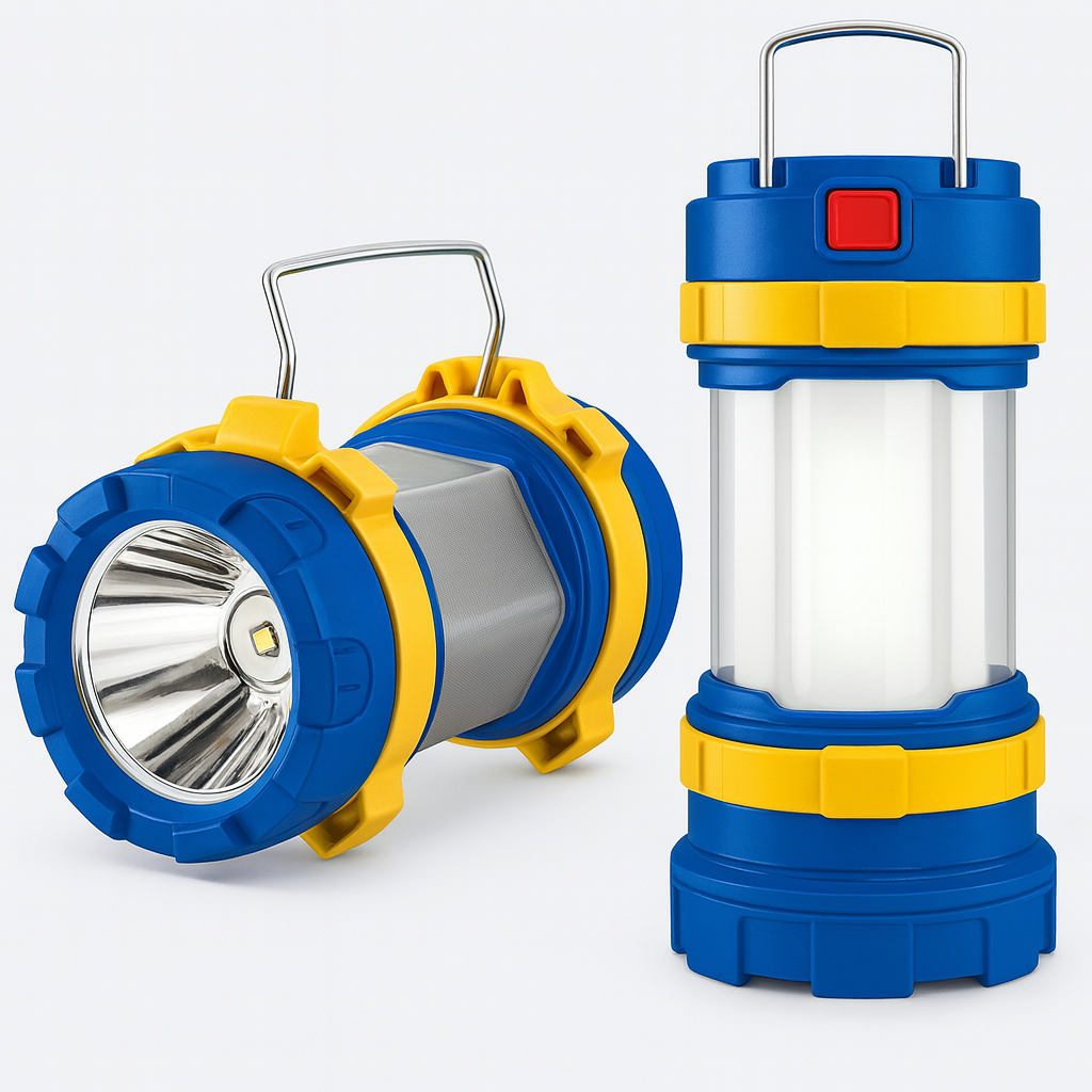 Ліхтар лампа кемпінговий акумуляторний 3в1 Skif Outdoor Buster SE, фото 1