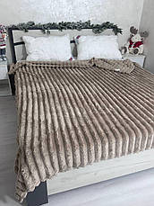 Плед шарпей 5 см Євро, фото 3