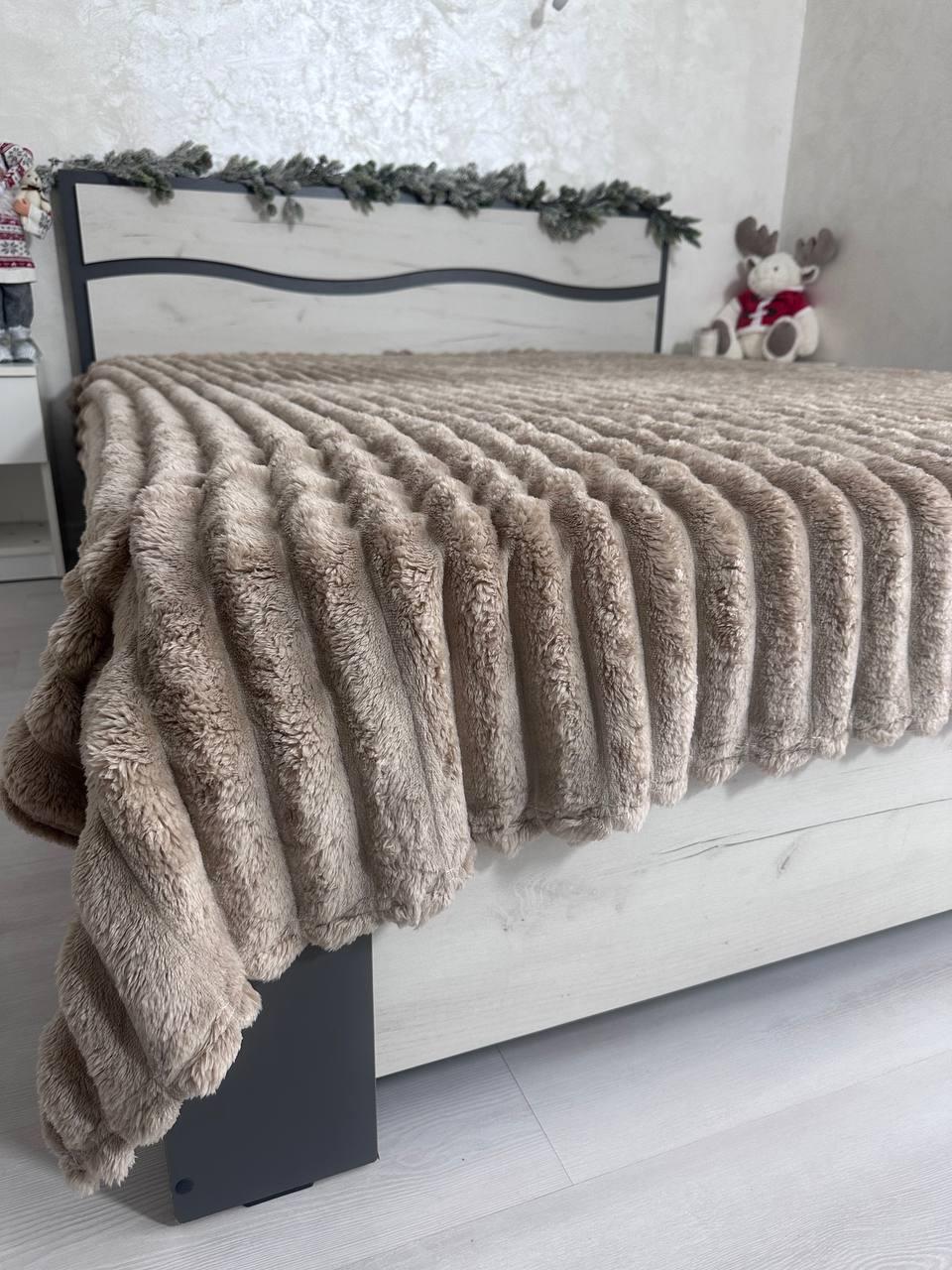 Плед шарпей 5 см Євро