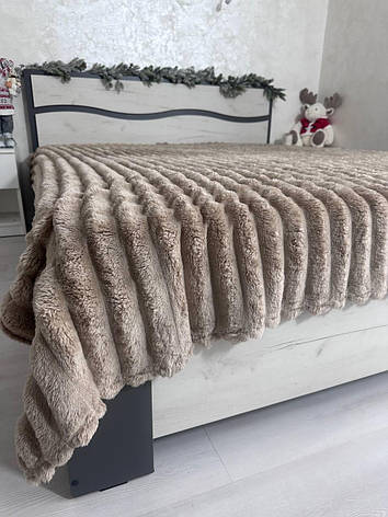 Плед шарпей 5 см Євро, фото 1