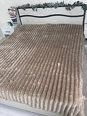 Плед шарпей 5 см Євро, фото 2