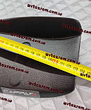 Дача Лоджі *2013+ Накладка на задній бампер DACIA LODGY ​​​​​​​ Матеріал Матовий Пластик Туреччина Premium, фото 8