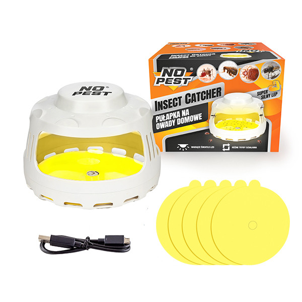 Пастка для бліх, клопів, комах No Pest Insect Catcher