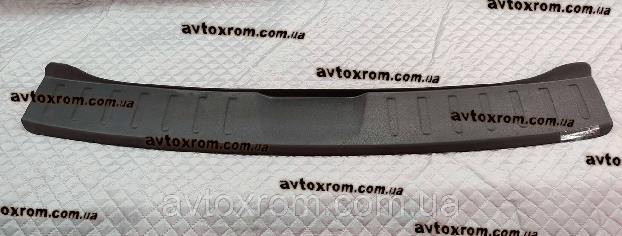 Опель Мокка *2021+ Накладка на задній бампер OPEL MOKKA Матеріал Матовий Пластик Туреччина Premium, фото 1