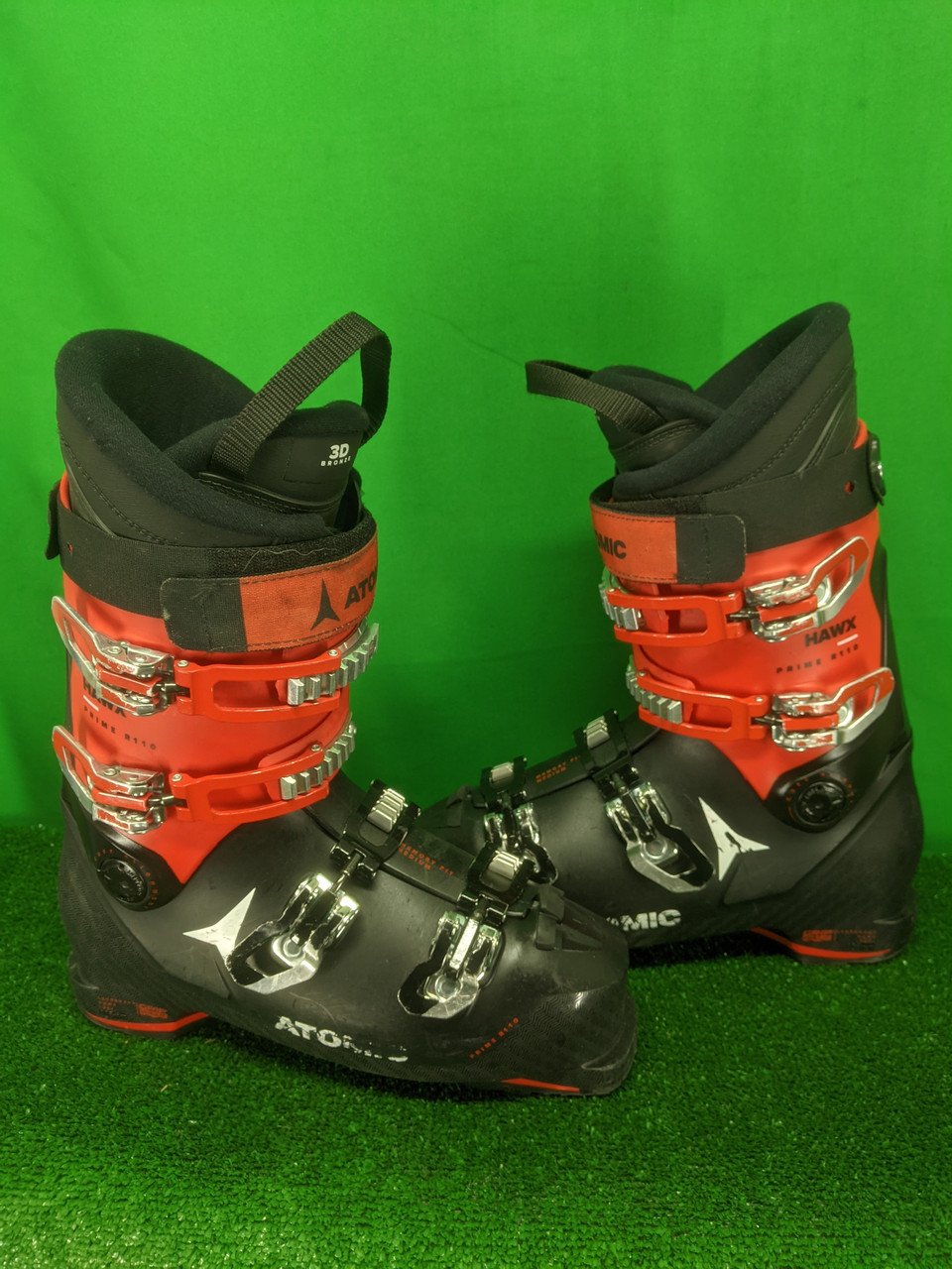 Гірськолижні черевики Atomic Hawx Prime r110 28 см 2023p б/у, фото 1