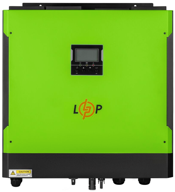 Сонячний інвертор 5 квт, 1 фаза, 48В, 48V, 55000 W, Вт, гібридний