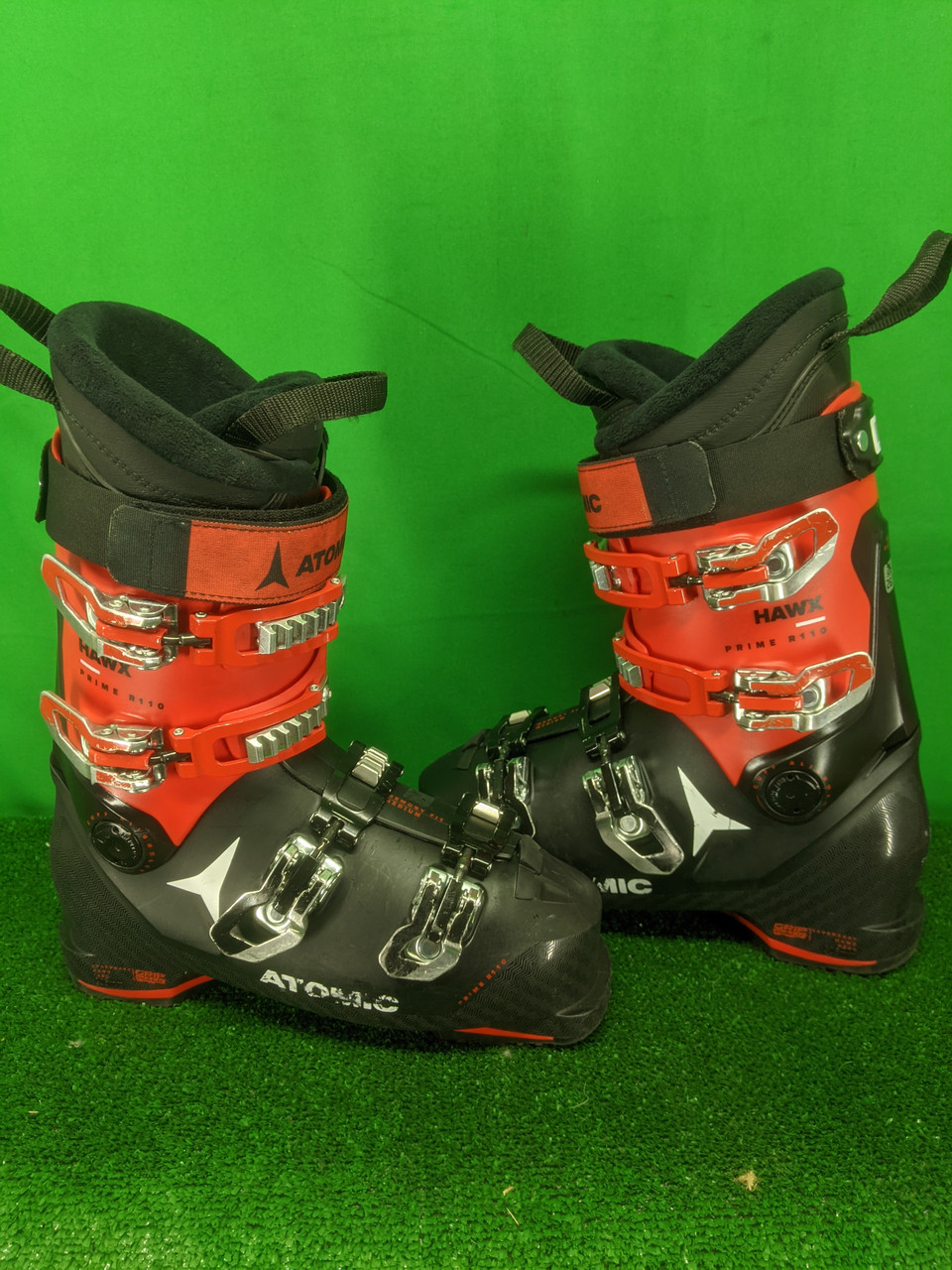 Гірськолижні черевики Atomic Hawx Prime r110 26 см 2023p б/у, фото 1