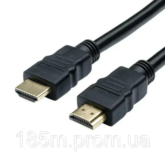 Кабель ATCOM HDMI-HDMI Standard 1.4 CCS PE 15.0m black 17395, фото 1