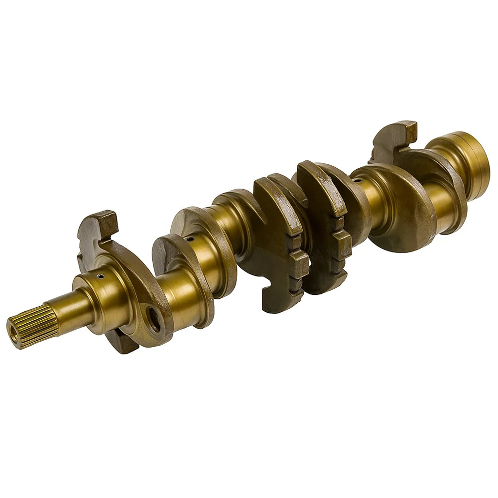 Вал колінчастий Д-240, 243, МТЗ-80, 892, ЗІЛ з шліцем, без шестерні (в-во S.I.L.A. AC) 243-1005015