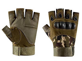 Рукавички без пальців multicam KT7006246 розмір M