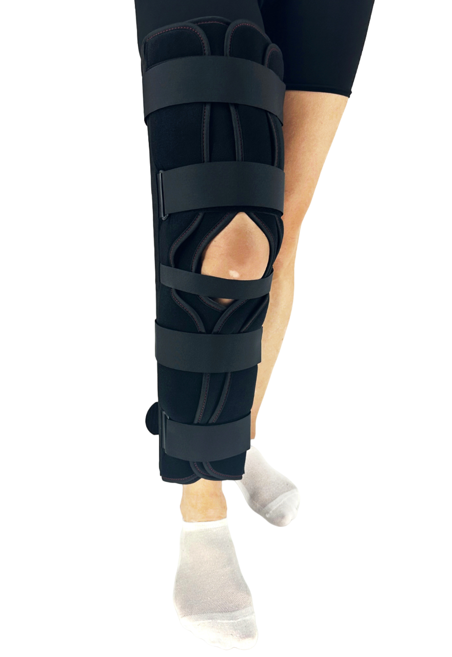 Бандаж на колінний суглоб MED1-TJ-5082, фото 1