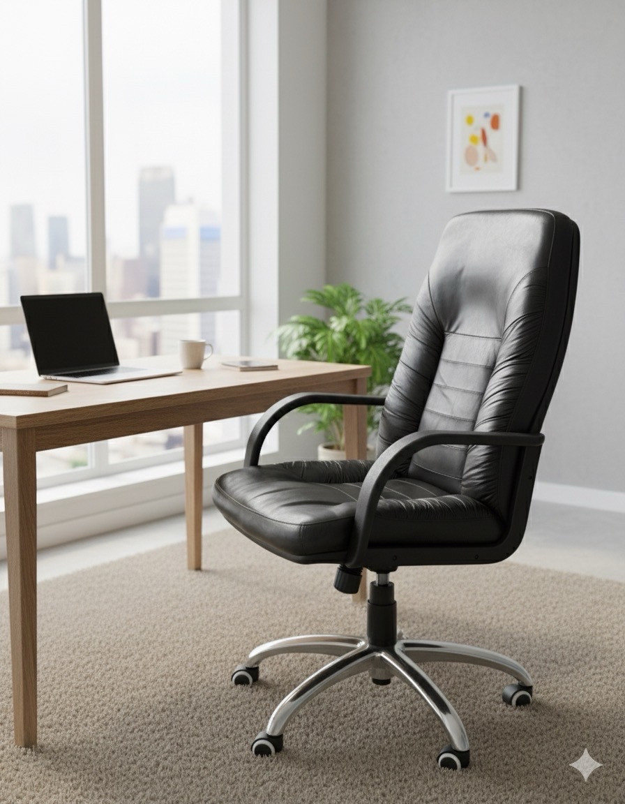 Крісло офіс керівника Німеччина, фото 1