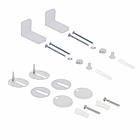 Унітаз-компакт Qtap Robin Ultra Quiet безобідковий із сидінням Soft-close QT13222128AUQ1W, фото 10