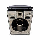 Унітаз підвісний Qtap Scorpio Ultra Quiet із сидінням із сидінням Soft-Close MATT BLACK QT14332380AMB, фото 7