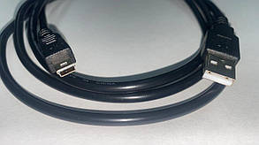 Кабель USB-A - Mini USB 5P Ultra | Дата-кабель для заряджання та передачі даних, фото 1