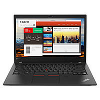 Ноутбук Lenovo ThinkPad T480S FHD Touch (i5-8350U/8/256SSD) - Class A- "Б/У"