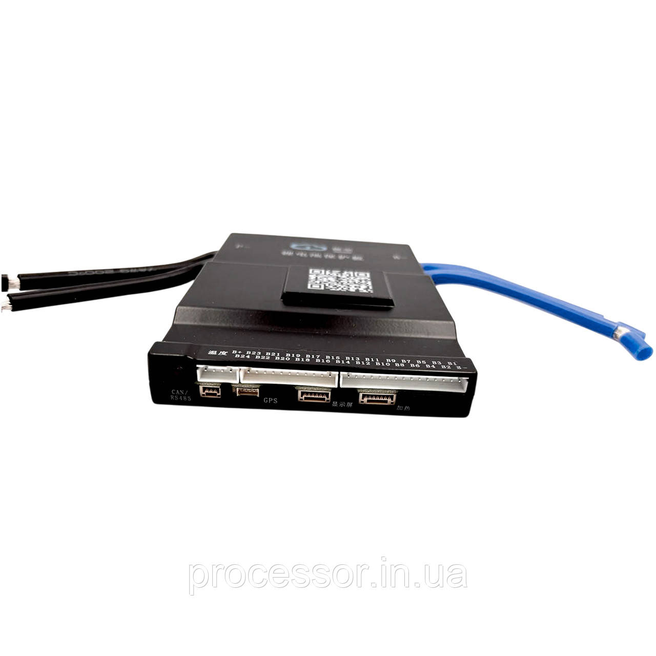 BMS 200A 8S–24S LiFePO4/Li-ion/LTO  JK-B2A24S20P-HC з активним балансуванням, CAN-шиною, кнопкою JiKong і підігрівом акумулятора, фото 1