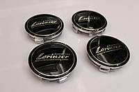 Колпачки в диски для Mercedes Lorinser (75/70 mm)