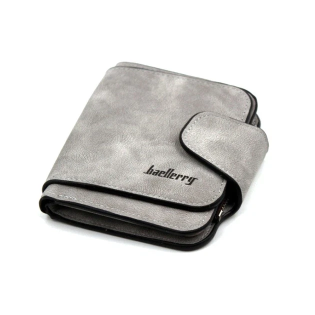 Гаманець Baellerry N2346 сірий (500) в упак.40шт.