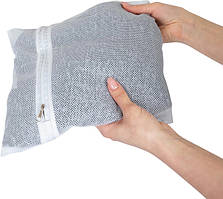 Мішок для прання на блискавці 35х50см HOME (5508)