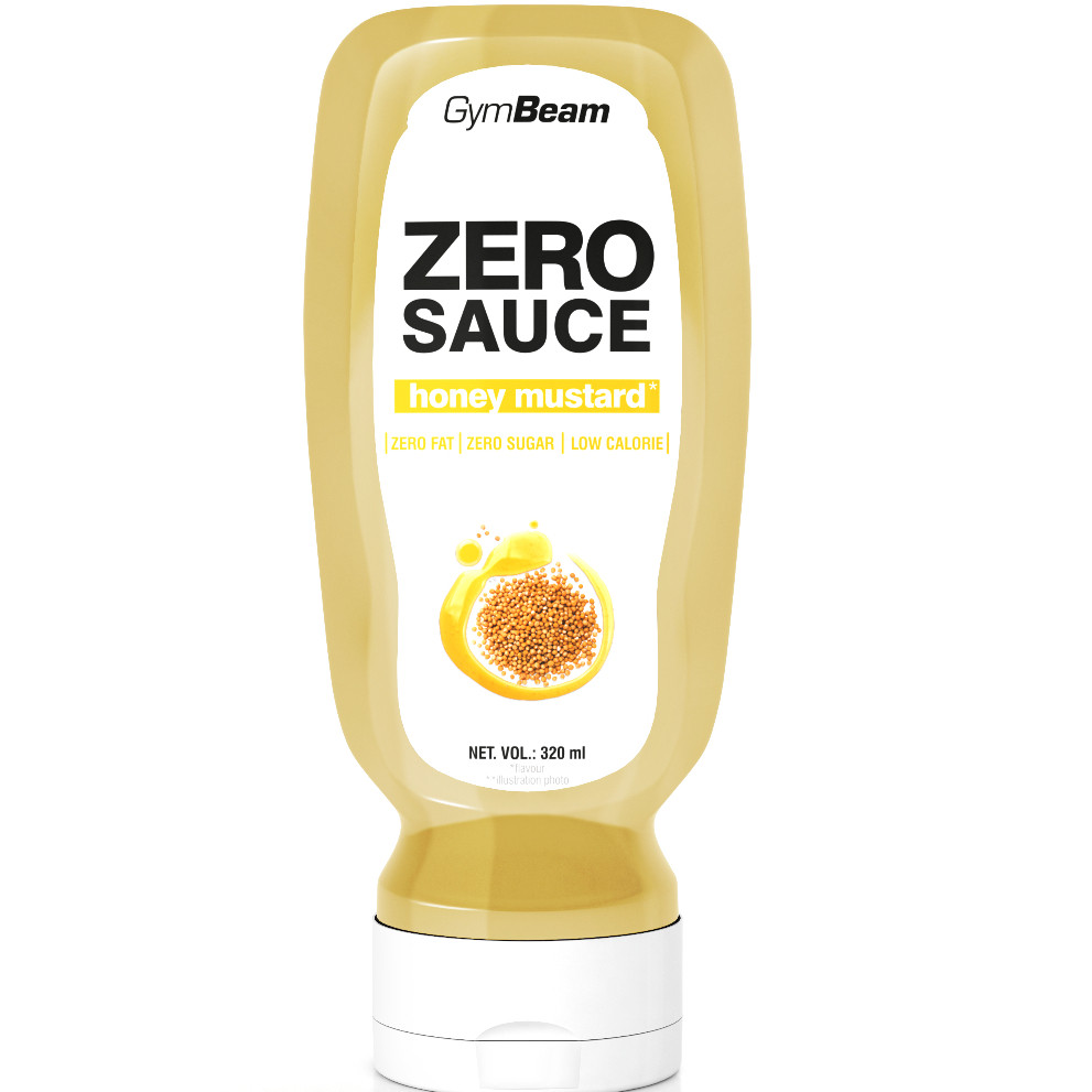 ZERO СМАС Медова гірчиця — GymBeam, фото 1