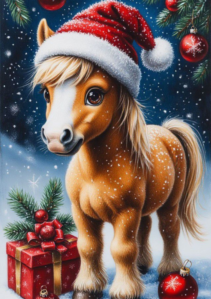 Вафельна картинка Символ 2026 року, фото 1