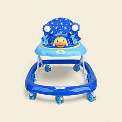 Дитячі ходунки Joy 4302 “Уточки” сині