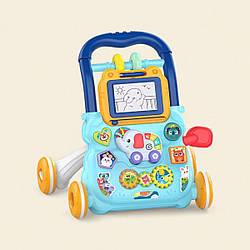 Ігрові ходунки TK Group 61738 сині 5 в 1