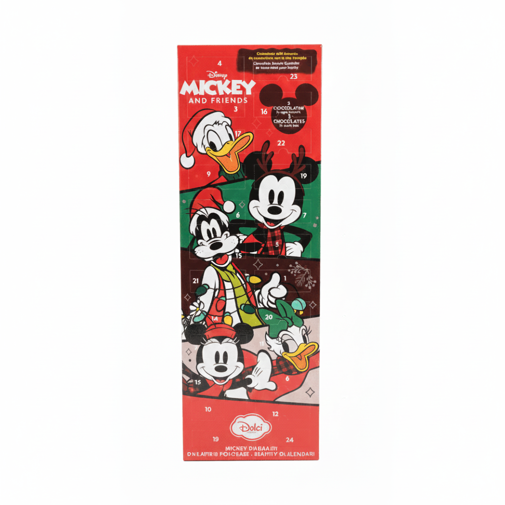 Адвент календар Dolci Disney Mickey And Friends Advent Calendar 200г, фото 1
