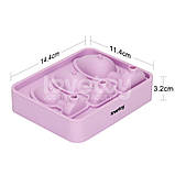 Форма для льоду, форма для шоколаду lovetoy силіконова з трьома розмірами, фото 2