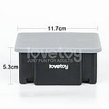 Форма для льоду, форма для шоколаду Lovetoy силіконова з кришкою 4 черепи 3x3 см, фото 2