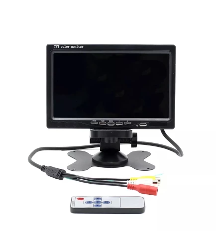Монітор для камери паркування заднього виду 7", фото 1