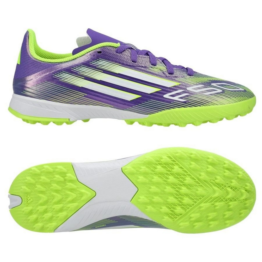 Дитячі сороконіжки Adidas F50 League TF JI0000, Фіолетовий, Розмір (EU) — 37 1/3, фото 1