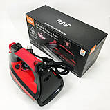 Праска з керамічною підошвою RAF R.1233 потужність 2200Вт 320 мл. Колір: червоний, фото 10