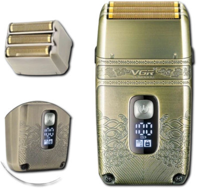 Електробритва з бездротовою роботою VGR Foil Shaver Super Trim V-332 (44170-V-332_483), фото 1