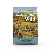 Сухий корм для собак дрібних порід Taste of the Wild Appalachian Valley Small Breed Canine Formula з косулею, на вагу 250 г